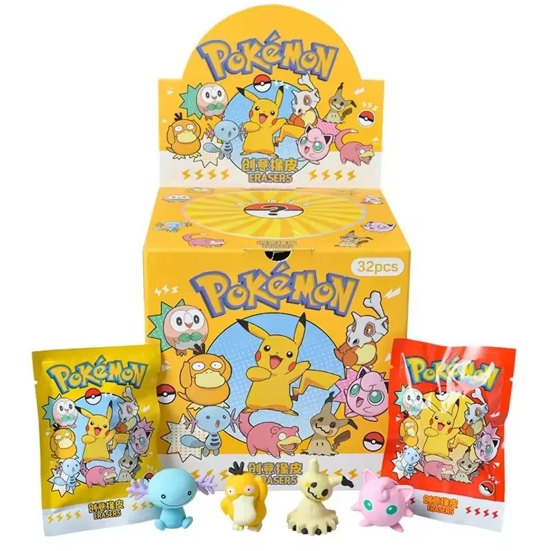 32 Surprise Bags, Including Th - огляд і ціна Model Kit Pokemon