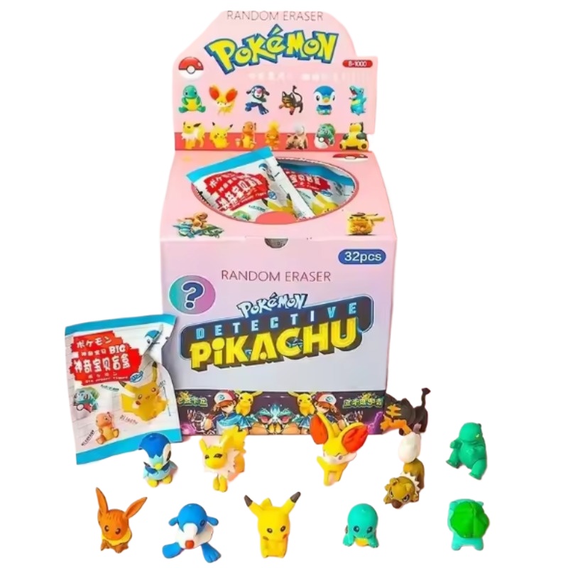 32 Surprise Bags, Including Th - огляд і ціна Model Kit Pokemon