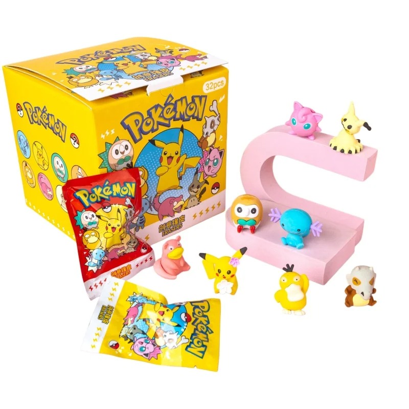 32 Surprise Bags, Including Th - огляд і ціна Model Kit Pokemon