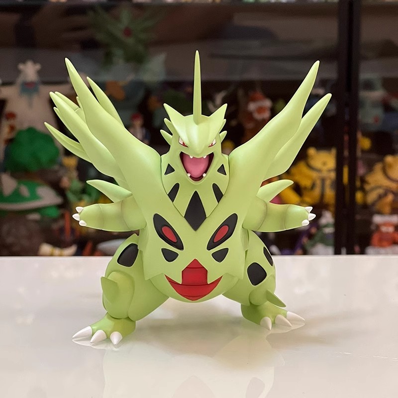 14cm Pokemon Tyranitar Anime F - огляд і ціна Model Kit Kyogre