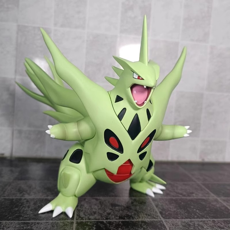 14cm Pokemon Tyranitar Anime F - огляд і ціна Model Kit Kyogre