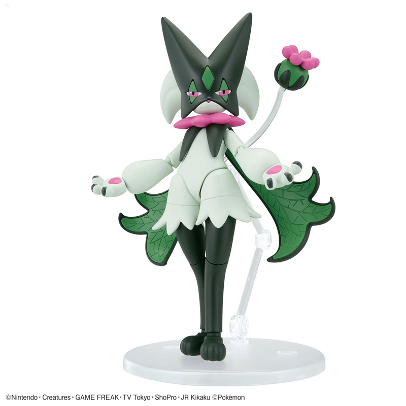 Bandai Pokepla 56 Meowscarada  - огляд і ціна Model Kit Quick Pokemon