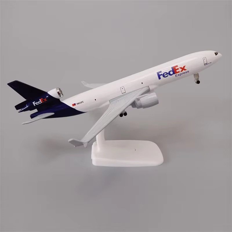Airplane Model 20cm Air Fedex  - огляд і ціна Model Kit Simulator