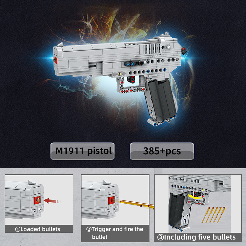 Military WW2 Desert Eagle Revo - огляд і ціна Model Kit Revolver