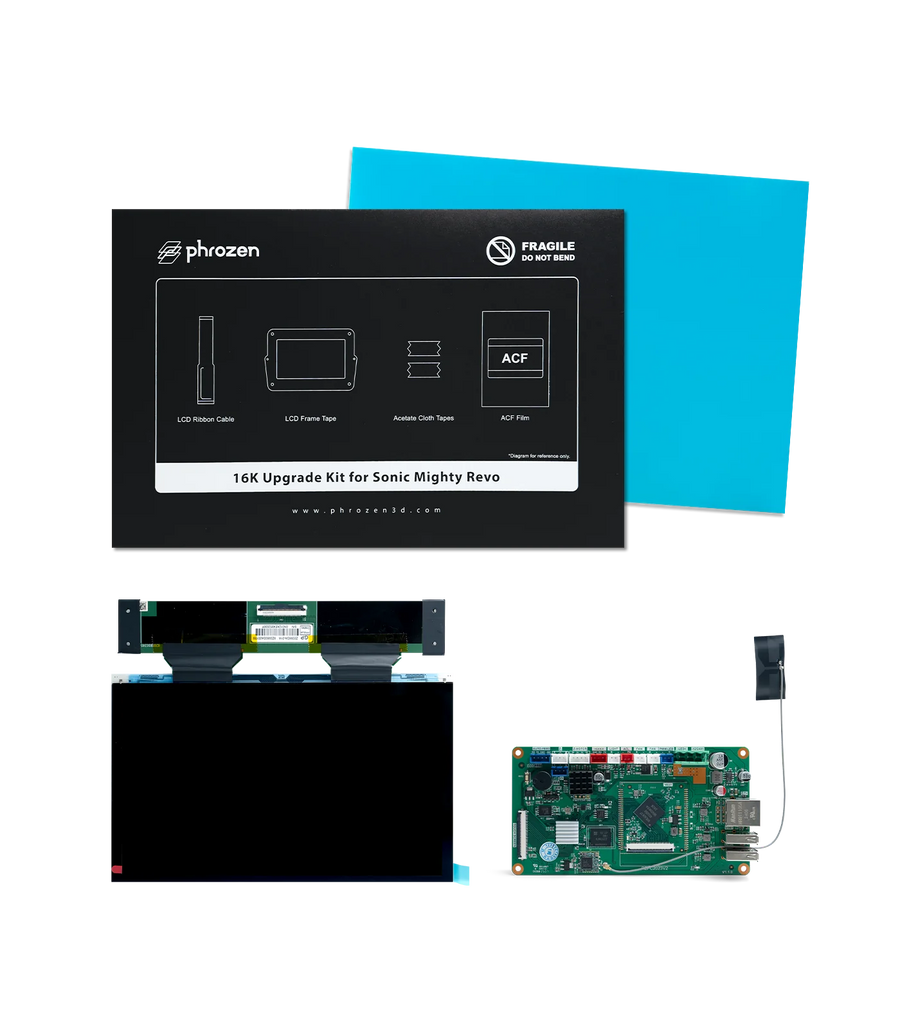 Phrozen 16K LCD Upgrade Kit fo - огляд і ціна Model Kit Sonic