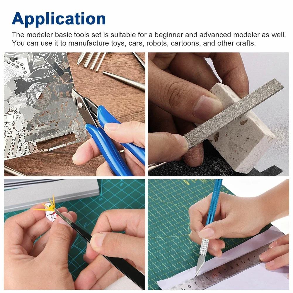 Model Tools Kit Gunpla Tool Fo - огляд і ціна Model Kit Simulator