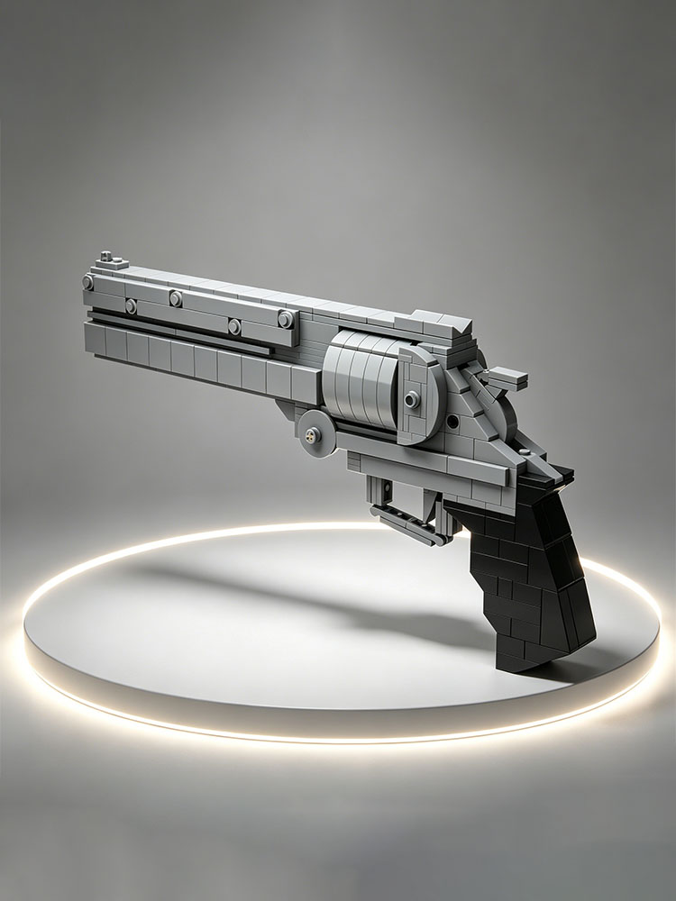 MOC New  Revolver Model Kit Cr - огляд і ціна Model Kit Revolver