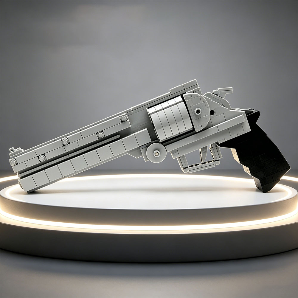 MOC New  Revolver Model Kit Cr - огляд і ціна Model Kit Revolver