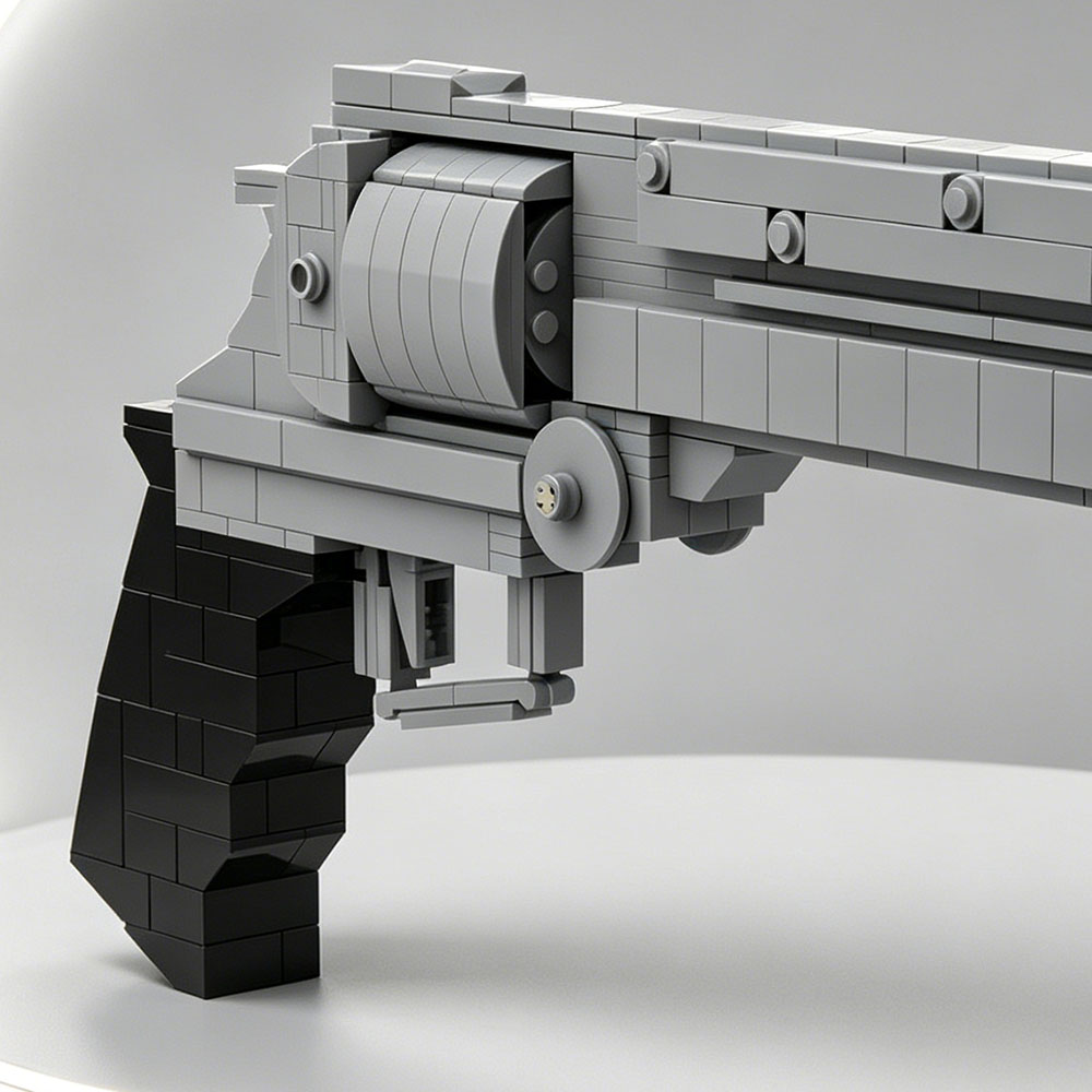 MOC New  Revolver Model Kit Cr - огляд і ціна Model Kit Revolver
