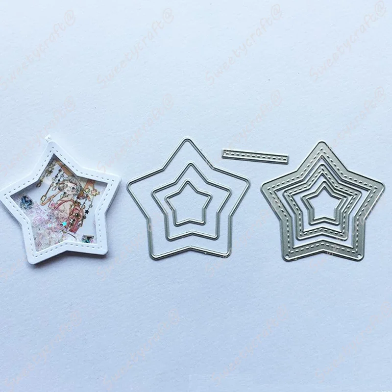 Star Shaker Frame new cutting  - огляд і ціна Model Kit Cutter