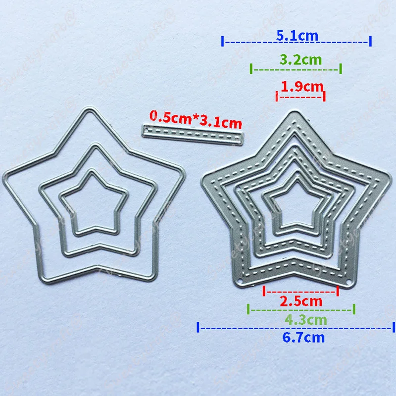 Star Shaker Frame new cutting  - огляд і ціна Model Kit Cutter