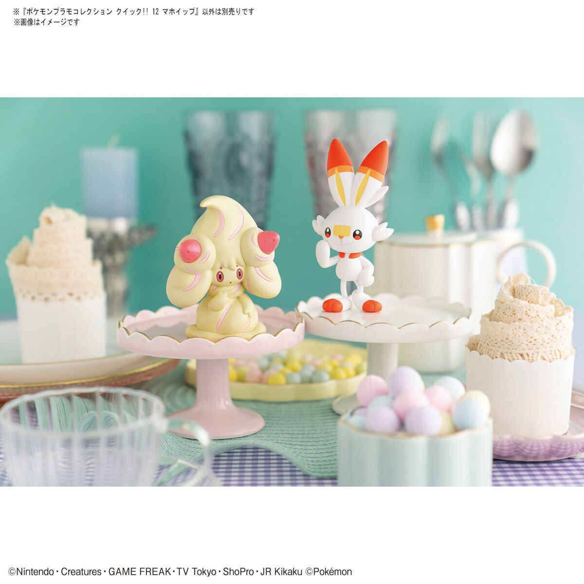Genuine Bandai Pokemon Figures - огляд і ціна Model Kit Quick Pokemon