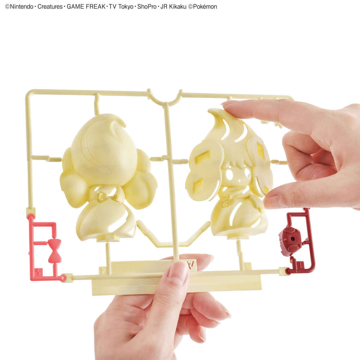 Genuine Bandai Pokemon Figures - огляд і ціна Model Kit Quick Pokemon