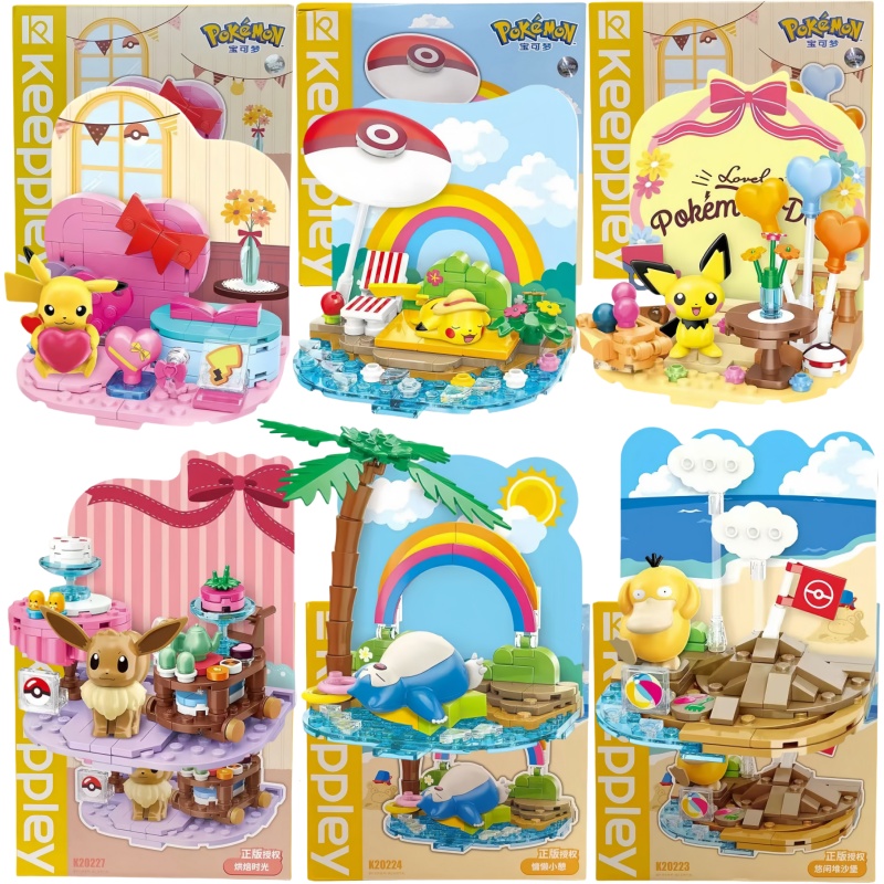 Original Pokémon Beach Party T - огляд і ціна Model Kit Quick Pokemon