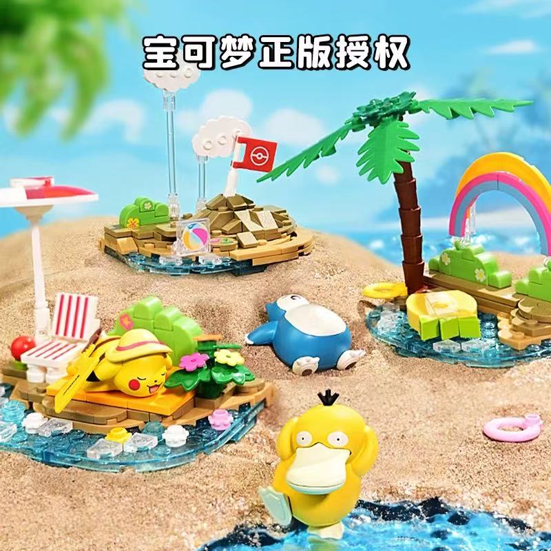 Original Pokémon Beach Party T - огляд і ціна Model Kit Quick Pokemon
