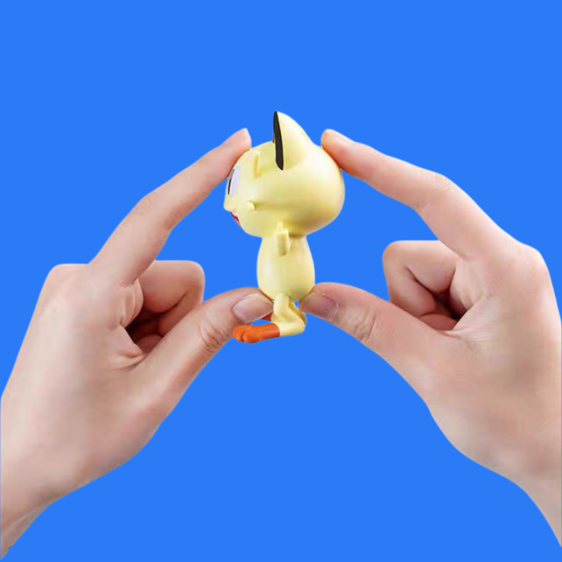Bandai In Stock Pokemon Meowth - огляд і ціна Model Kit Quick Pokemon