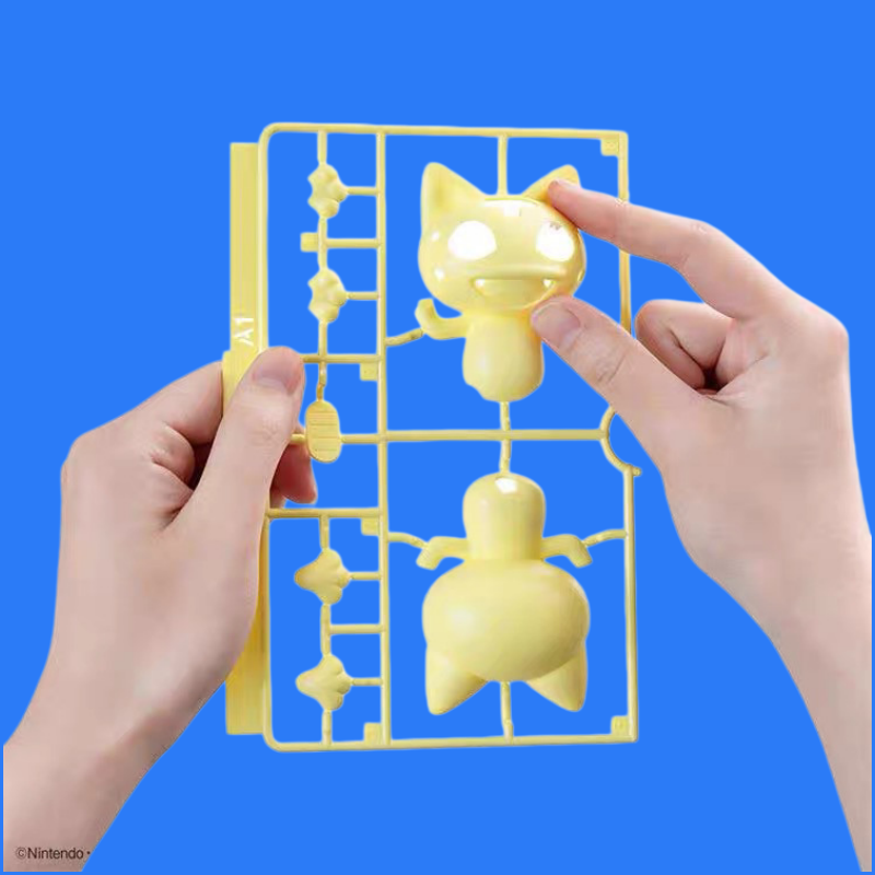 Bandai In Stock Pokemon Meowth - огляд і ціна Model Kit Quick Pokemon