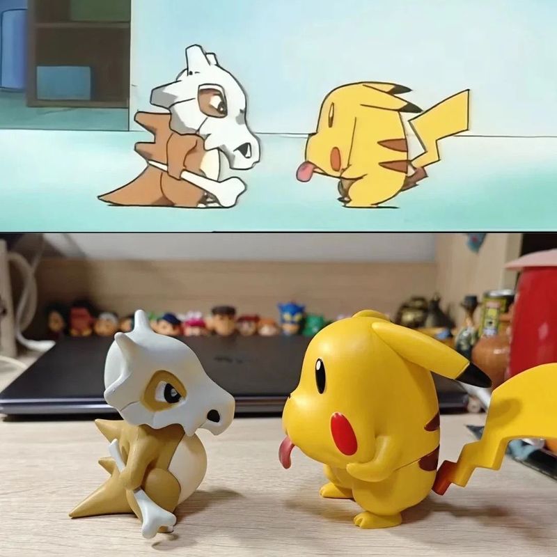 7cm Pokemon Cubone Grimace Pik - огляд і ціна Model Kit Quick Pokemon