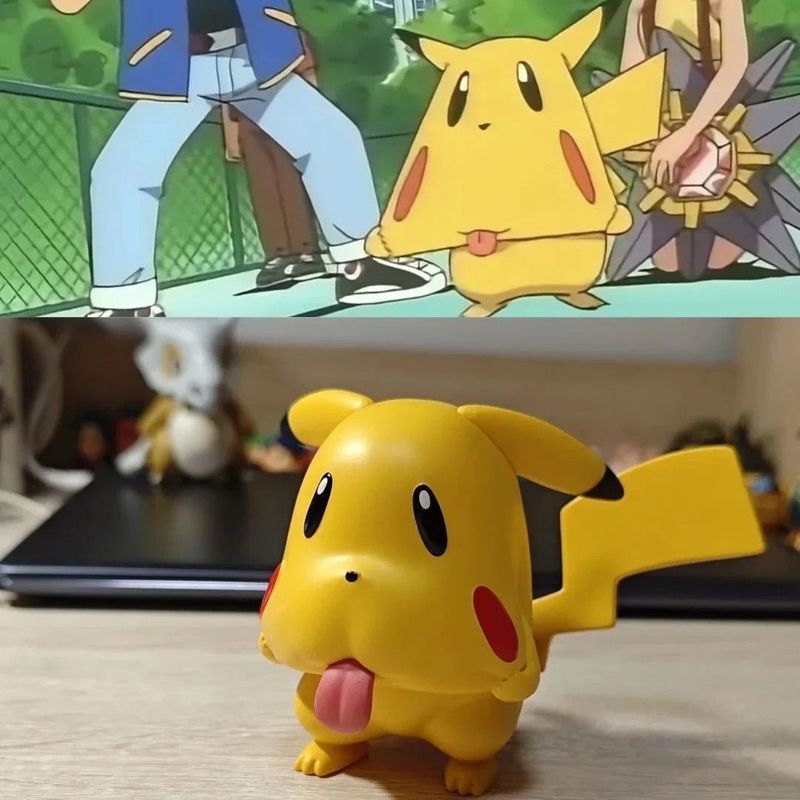 7cm Pokemon Cubone Grimace Pik - огляд і ціна Model Kit Quick Pokemon