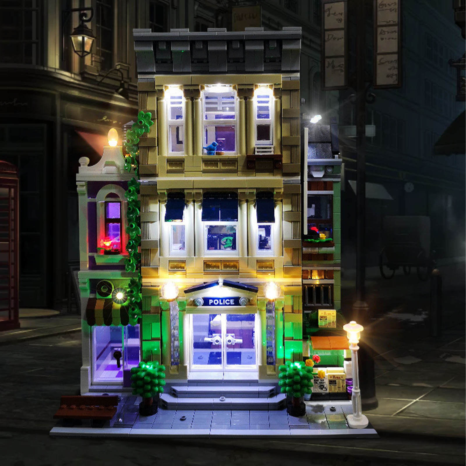 LYBMTWF LED Lighting Kit for 1 - огляд і ціна Model Kit Chemistry