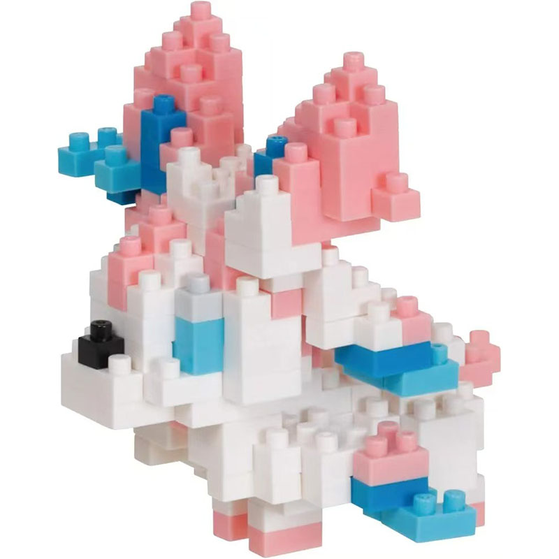 Kawaii Nanoblock Genuine Pokem - огляд і ціна Model Kit Pokemon