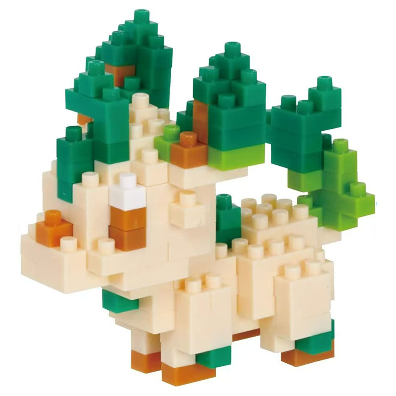 Kawaii Nanoblock Genuine Pokem - огляд і ціна Model Kit Pokemon