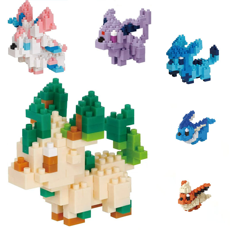 Kawaii Nanoblock Genuine Pokem - огляд і ціна Model Kit Pokemon