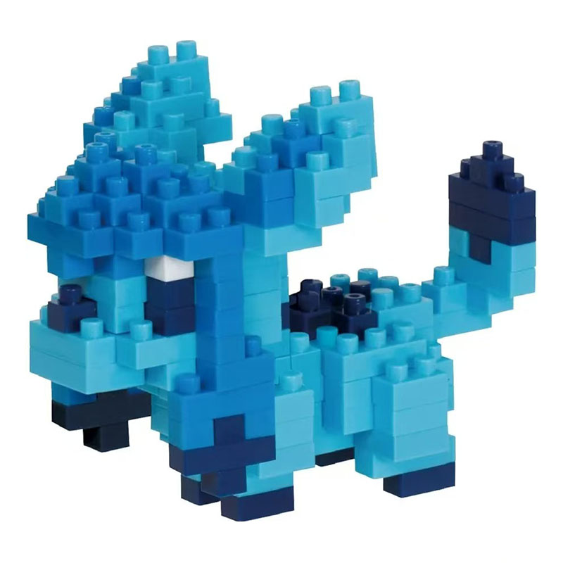 Kawaii Nanoblock Genuine Pokem - огляд і ціна Model Kit Pokemon