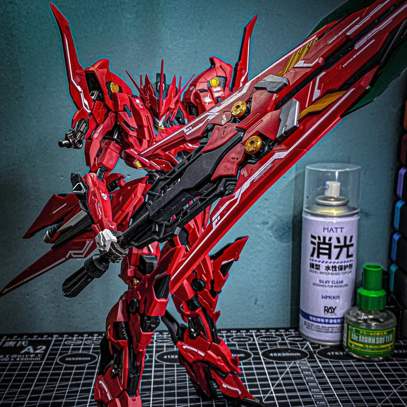GM Model SOLARIDIAN 1/72 Assem - огляд і ціна Model Kit Nemesis