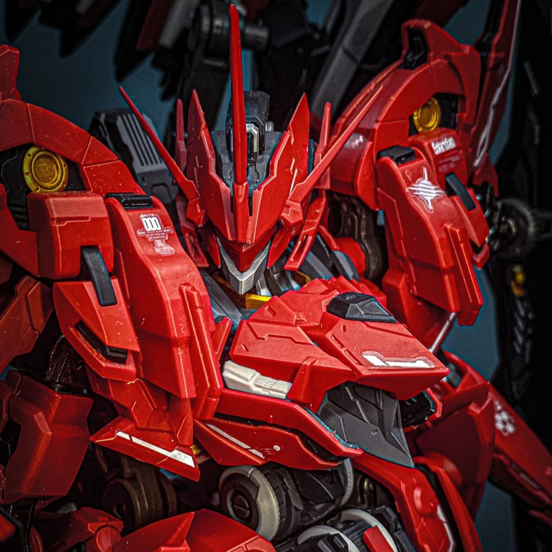 GM Model SOLARIDIAN 1/72 Assem - огляд і ціна Model Kit Nemesis