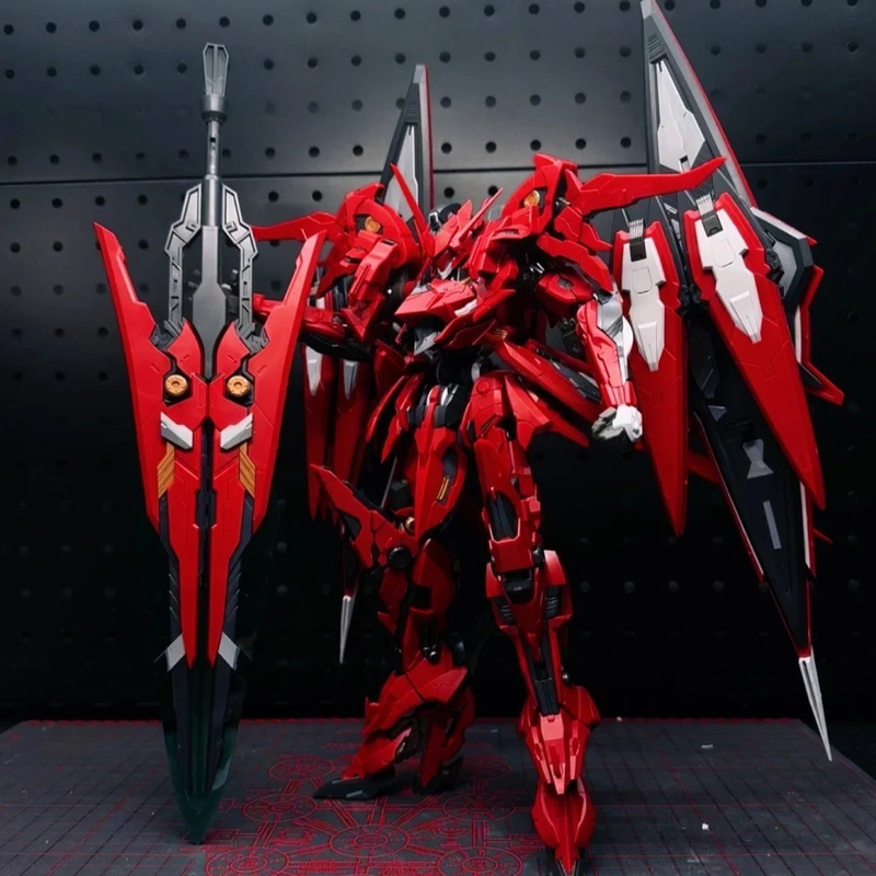 GM Model SOLARIDIAN 1/72 Assem - огляд і ціна Model Kit Nemesis