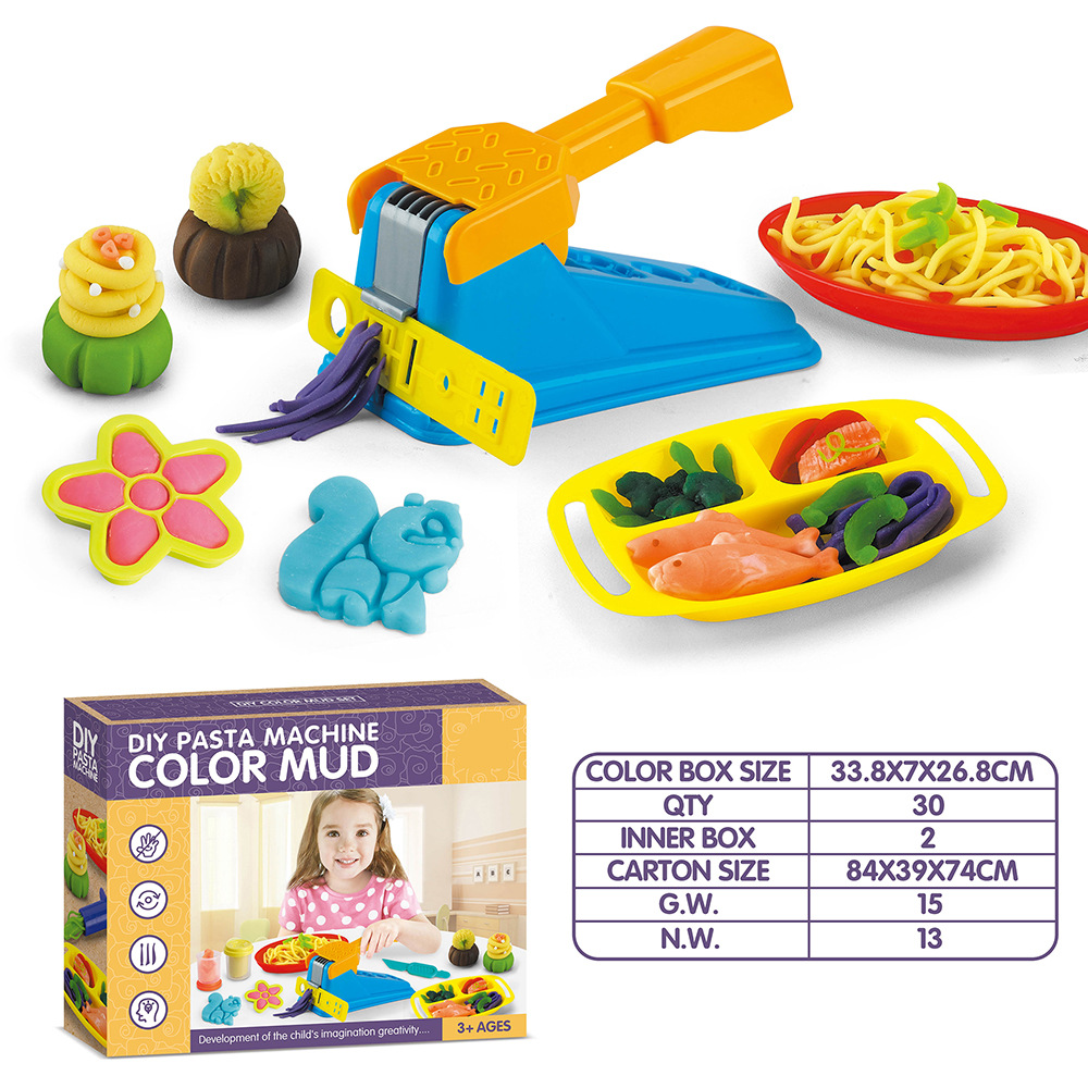 Play Dough Noodle Machine Set  - огляд і ціна Model Kit Simulator
