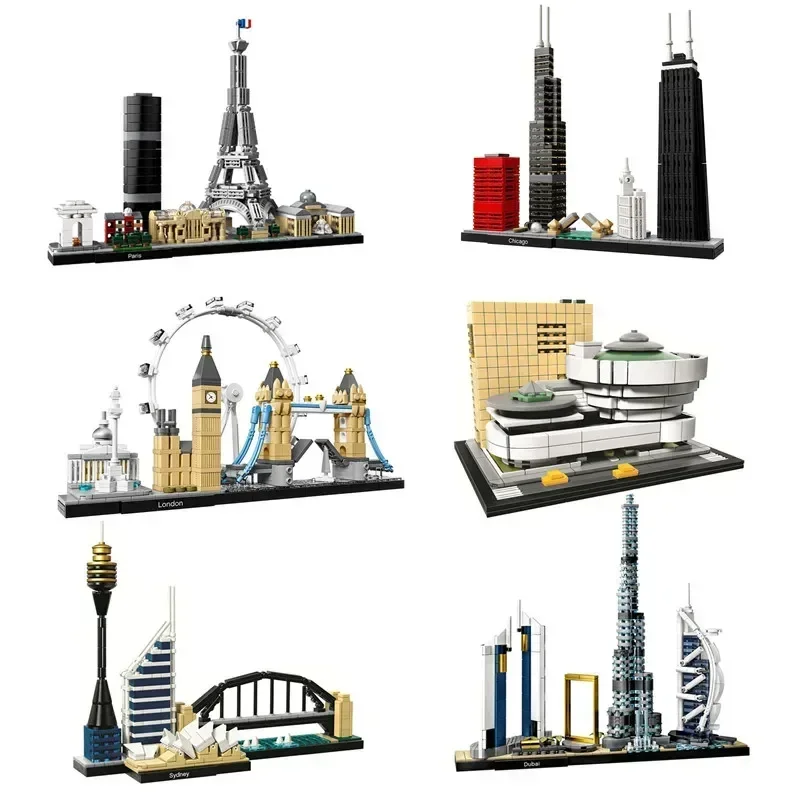 Ideas 2016-2022 Architecture S - огляд і ціна Model Kit Chemistry