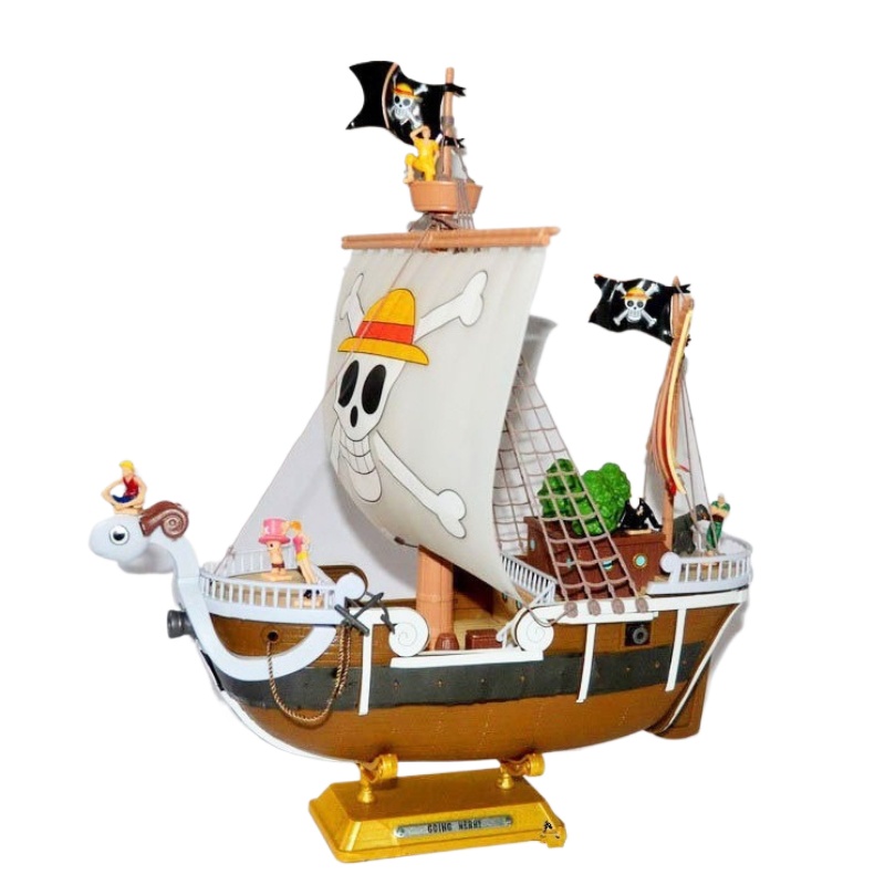 ONE PIECE Model 32cm Thousand  - огляд і ціна Model Kit Thousand Sunny