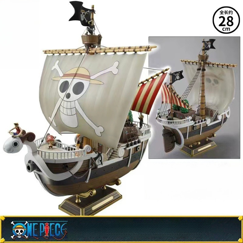 ONE PIECE Model 32cm Thousand  - огляд і ціна Model Kit Thousand Sunny