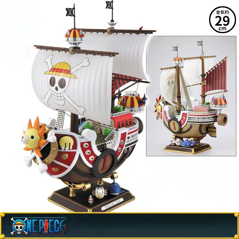 ONE PIECE Model 32cm Thousand  - огляд і ціна Model Kit Thousand Sunny
