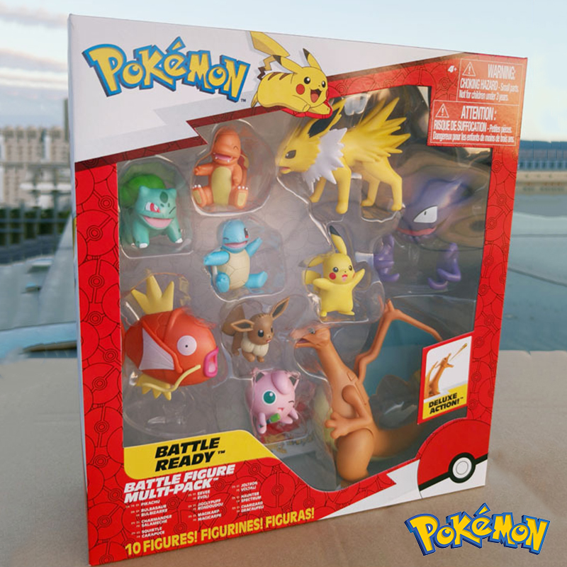Pokemon Ultimate Battle Figure - огляд і ціна Model Kit Quick Pokemon