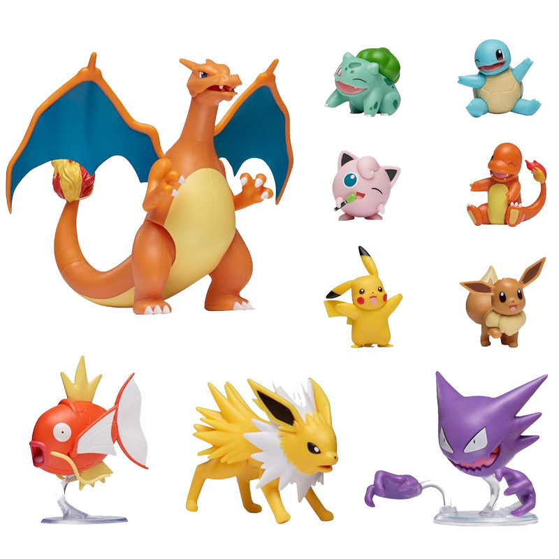 Pokemon Ultimate Battle Figure - огляд і ціна Model Kit Quick Pokemon