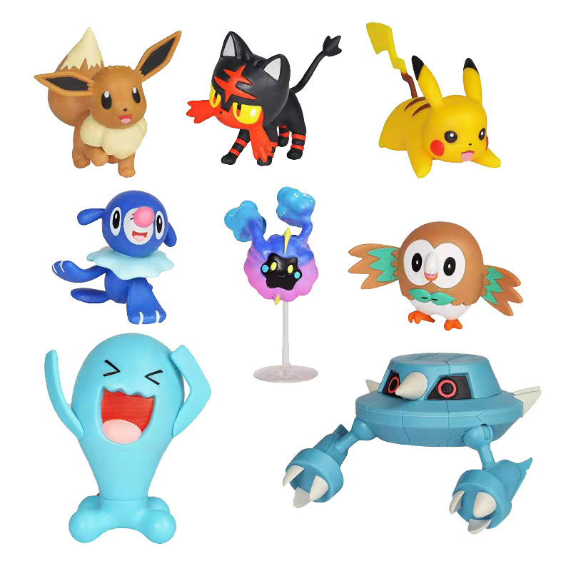 Pokemon Ultimate Battle Figure - огляд і ціна Model Kit Quick Pokemon