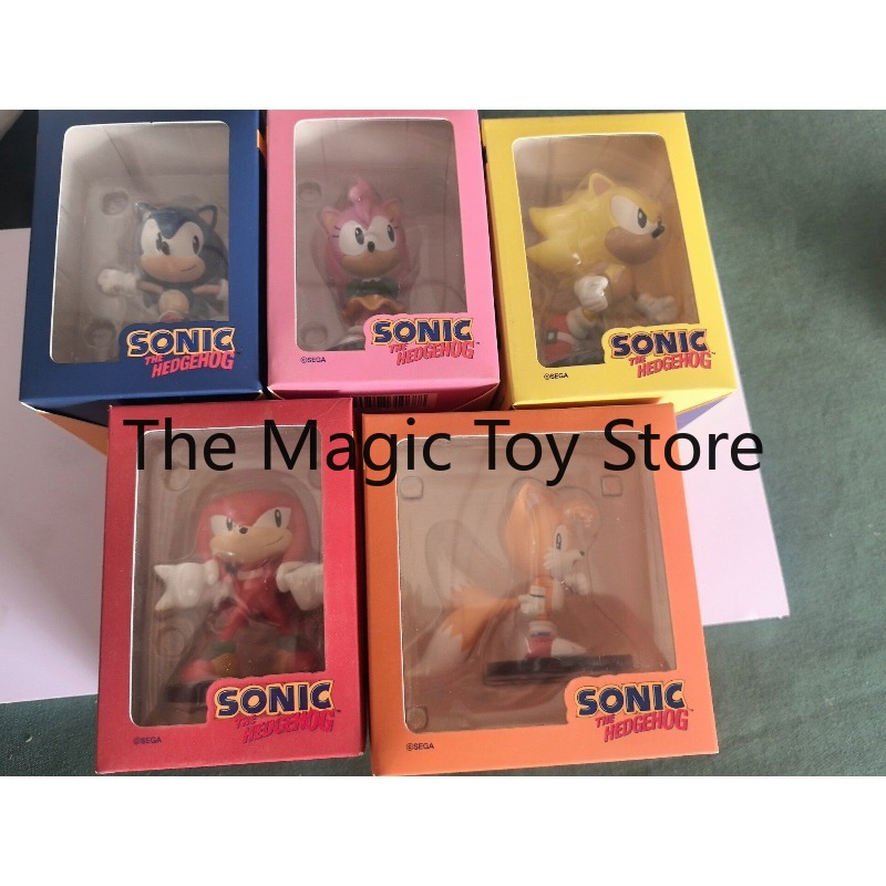 Original Sonic The Hedgehog: S - огляд і ціна Model Kit Sonic
