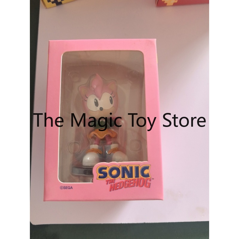 Original Sonic The Hedgehog: S - огляд і ціна Model Kit Sonic
