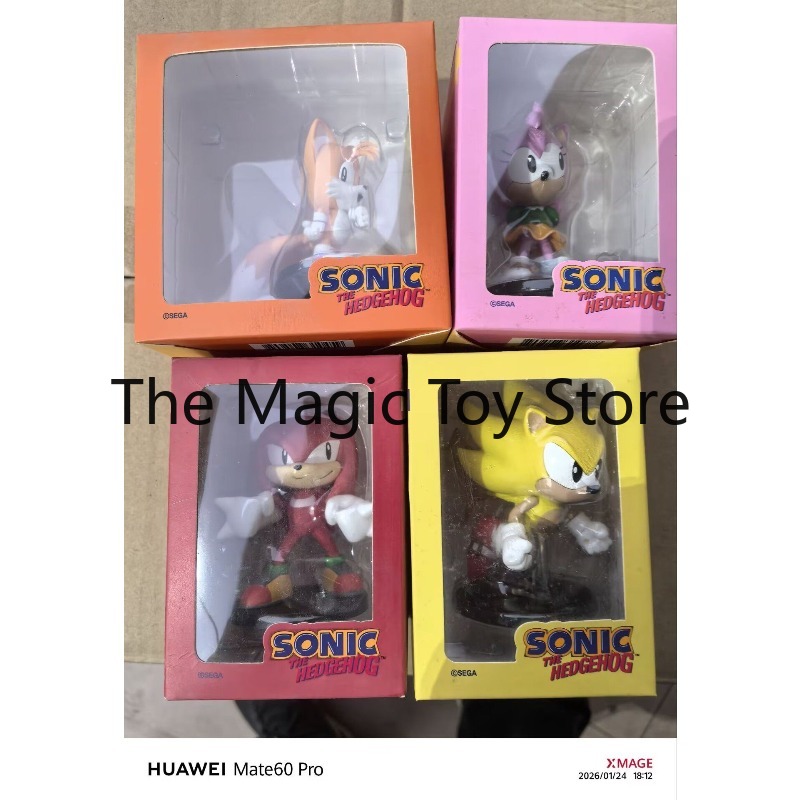 Original Sonic The Hedgehog: S - огляд і ціна Model Kit Sonic