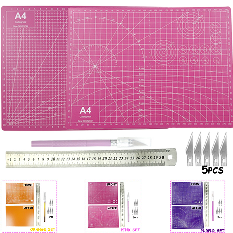 A4 Pvc Hand Cutting Mat Set, A - огляд і ціна Model Kit Cutter