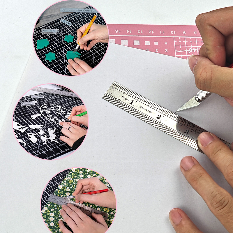 A4 Pvc Hand Cutting Mat Set, A - огляд і ціна Model Kit Cutter