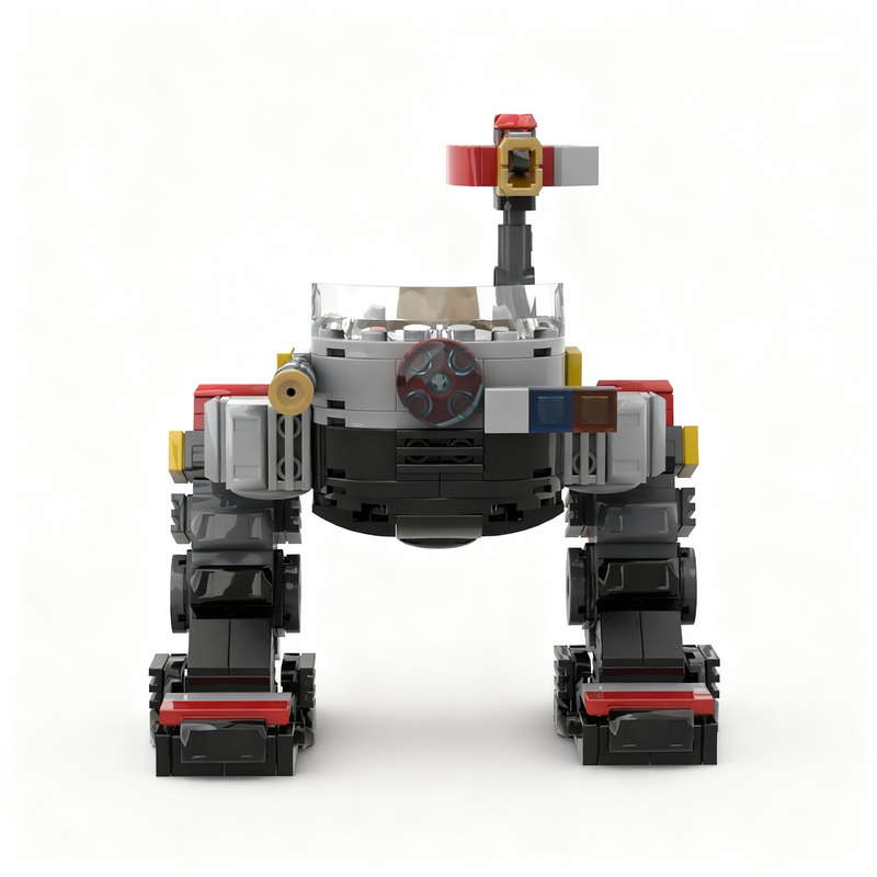 260pcs MOC Eggwalker Sonic Adv - огляд і ціна Model Kit Sonic