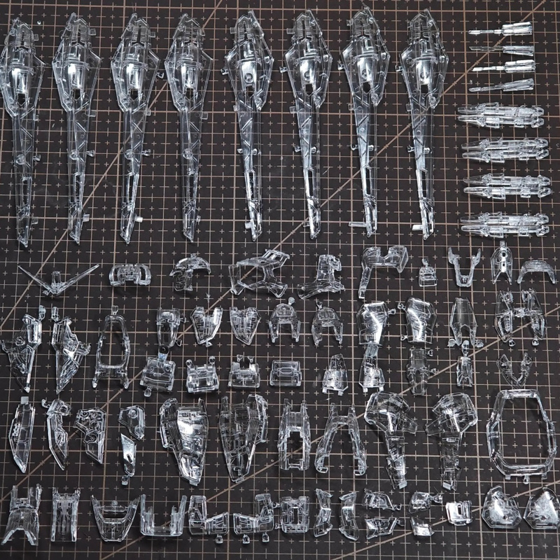 【IN STOCK】CHANGLONG 7701 Twili - огляд і ціна Model Kit Nemesis