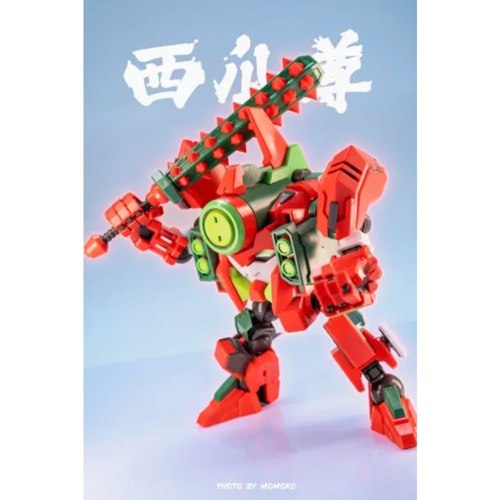 Fruity Robo FR-M 02 Melon Guar - огляд і ціна Model Kit Fruity Robo