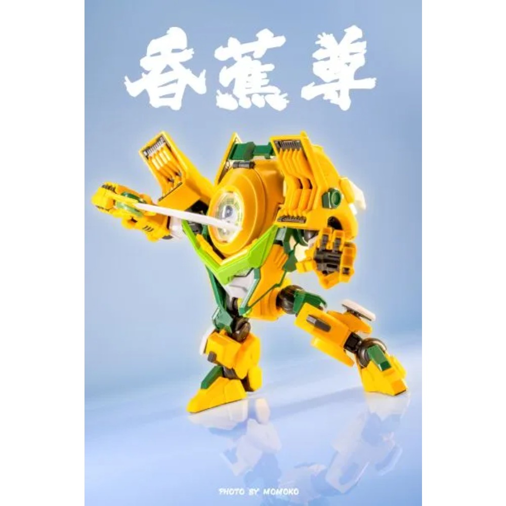 Fruity Robo FR-M 02 Melon Guar - огляд і ціна Model Kit Fruity Robo