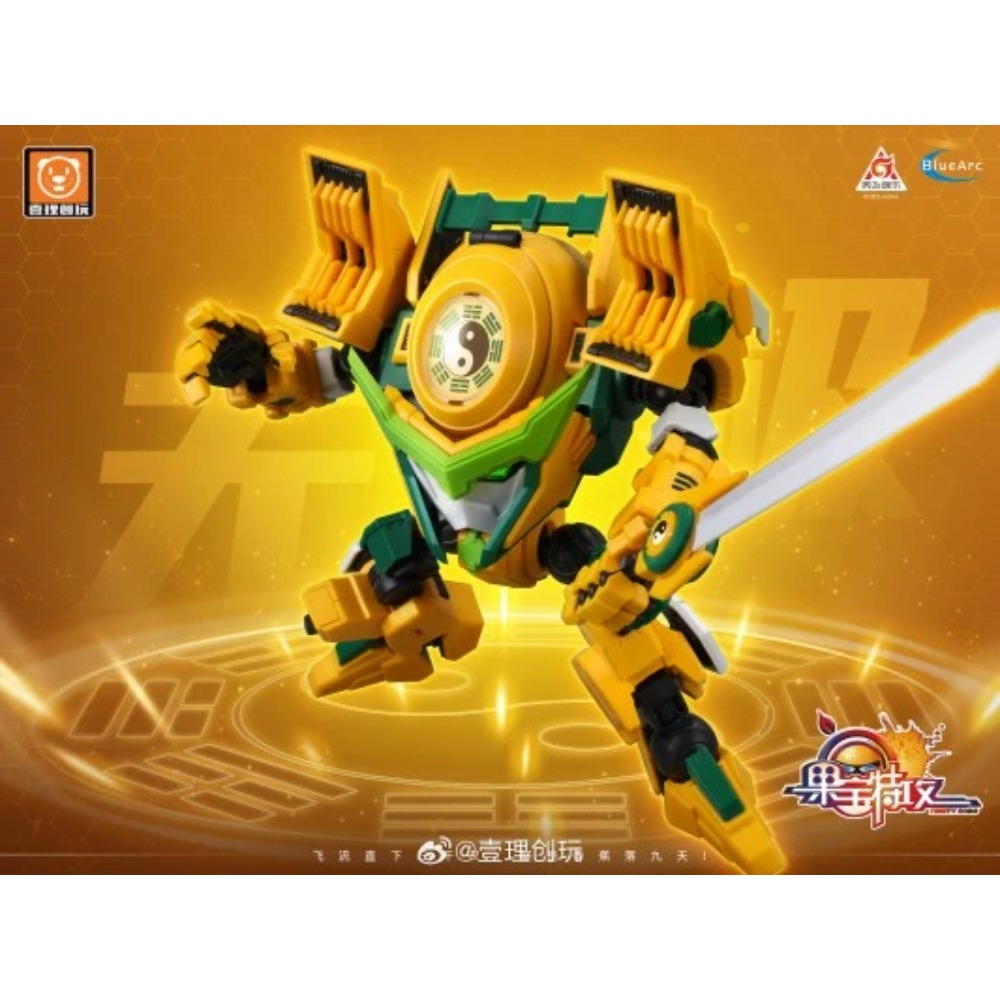 Fruity Robo FR-M 02 Melon Guar - огляд і ціна Model Kit Fruity Robo