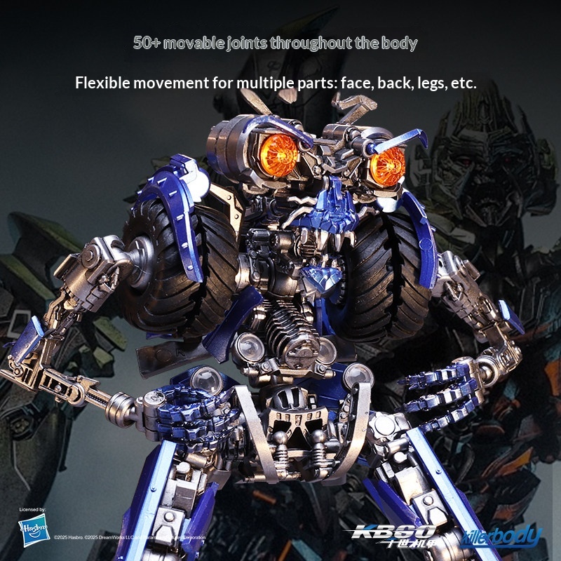 Killerbody Qianshi Mecha Offic - огляд і ціна Model Kit Optimus Prime